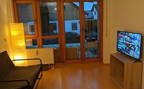 Helle Terrassenwohnung am Waldrand